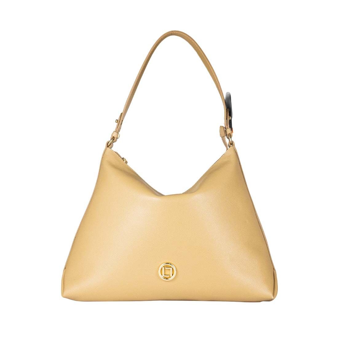 bolsa hobo bolsa luz da lua dourada