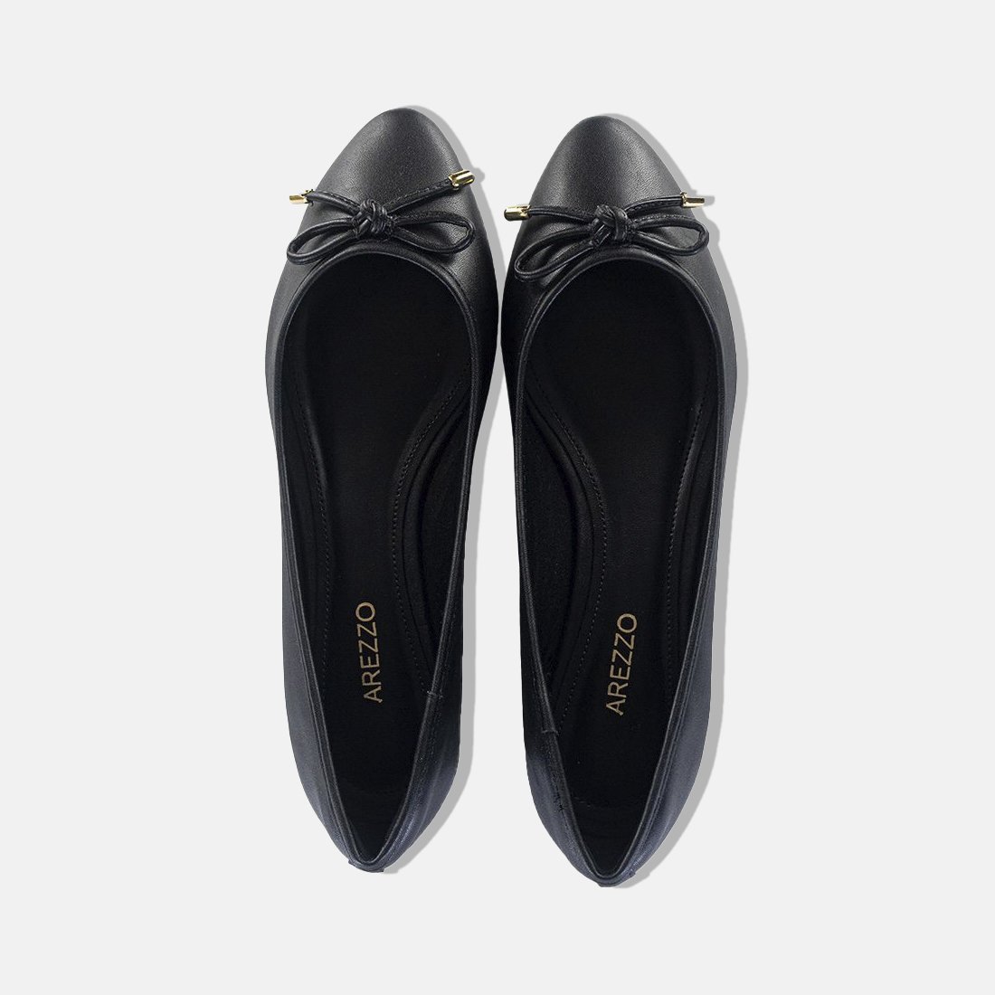 04 sapatilha arezzo laco bico redondo