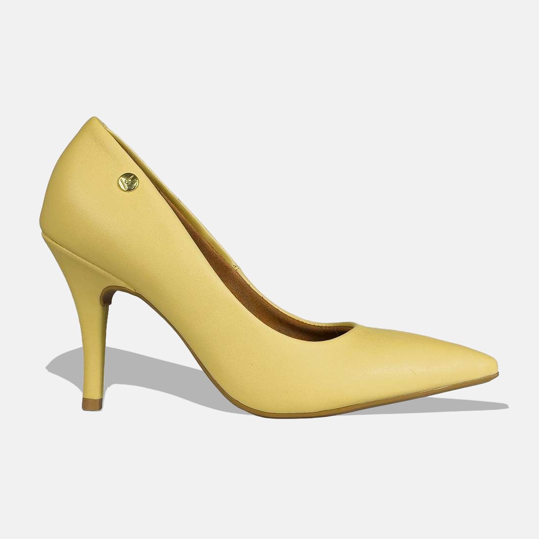 02 sapato scarpin vizzano bico fino salto alto pelica