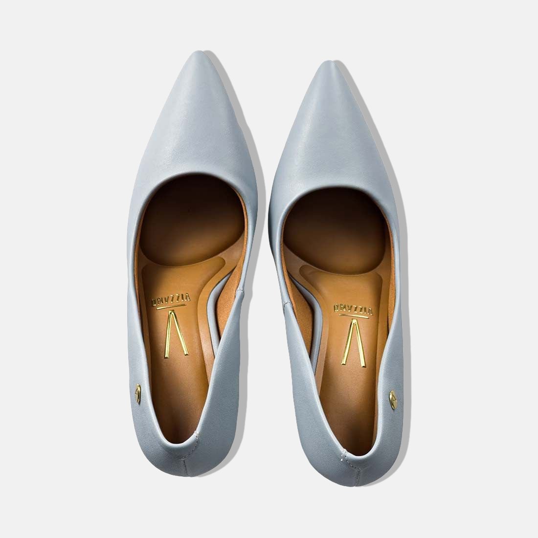 18 sapato scarpin vizzano bico fino salto alto pelica