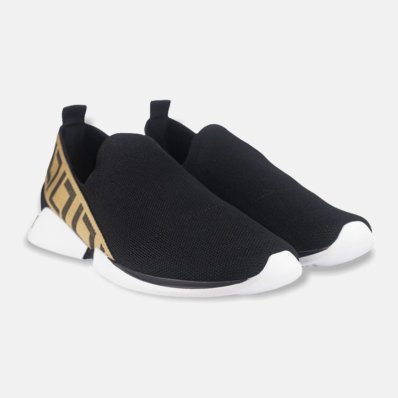 Tênis Space Luz da Lua Knit Gorgurão Preto - 58650400