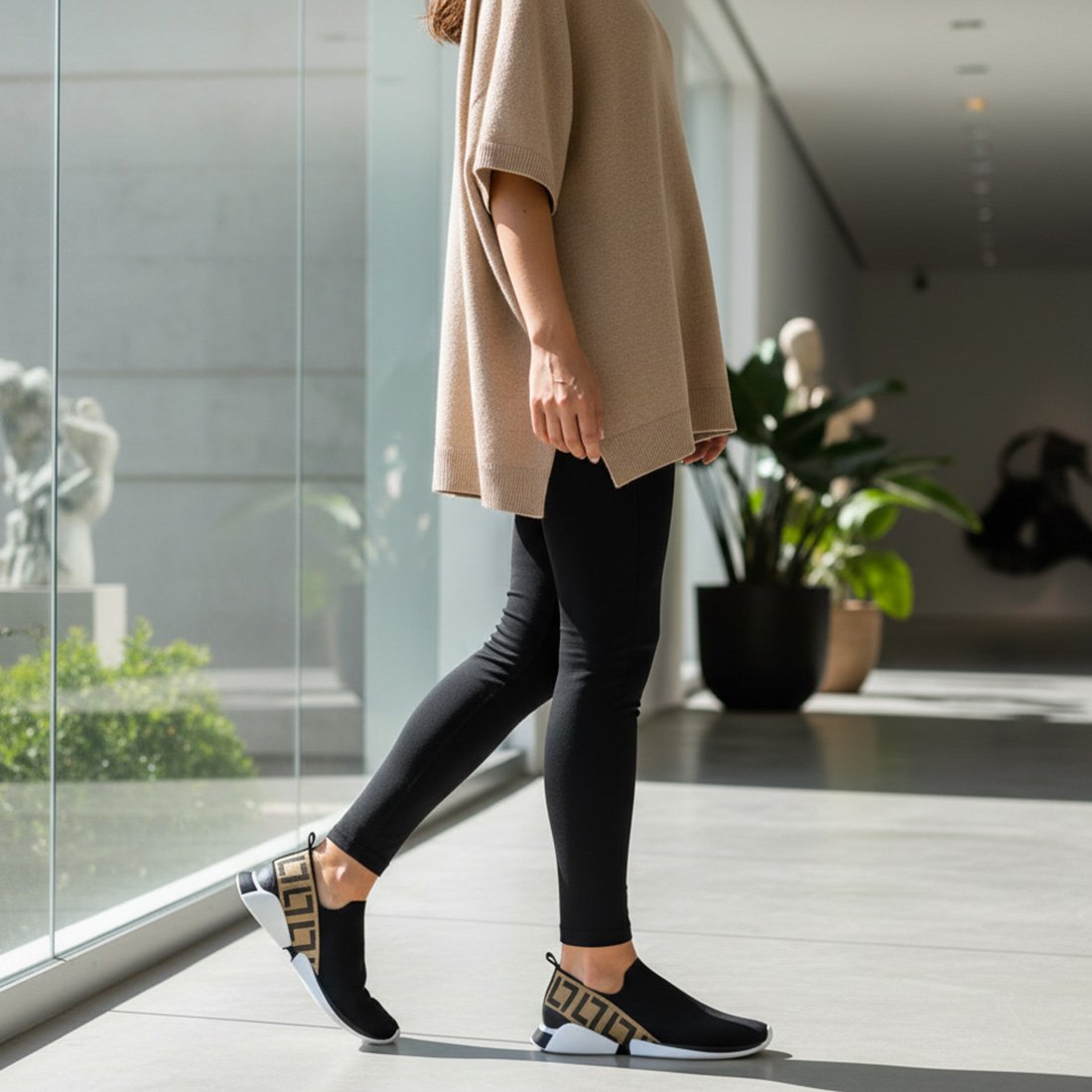 28 tenis space luz da lua knit gorgurao 58650400