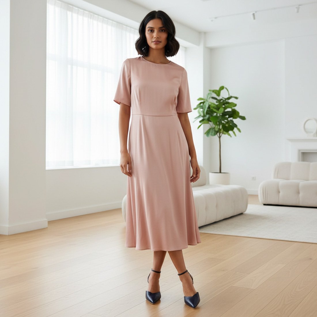 15 sapato scarpin luz da lua slingback salto baixo 58060001 azul 37