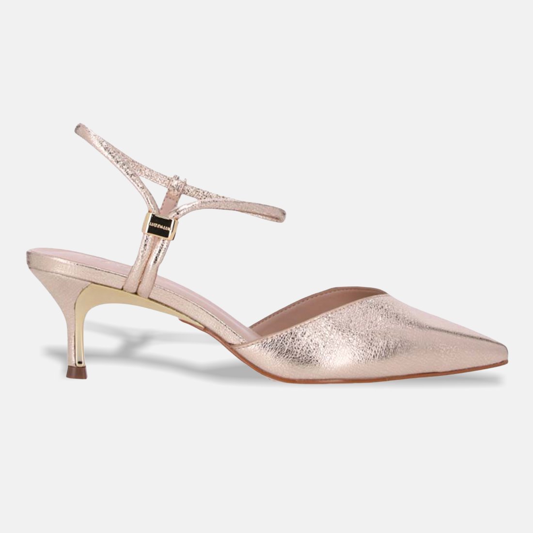 30 sapato scarpin luz da lua slingback salto baixo 58060001 azul 37