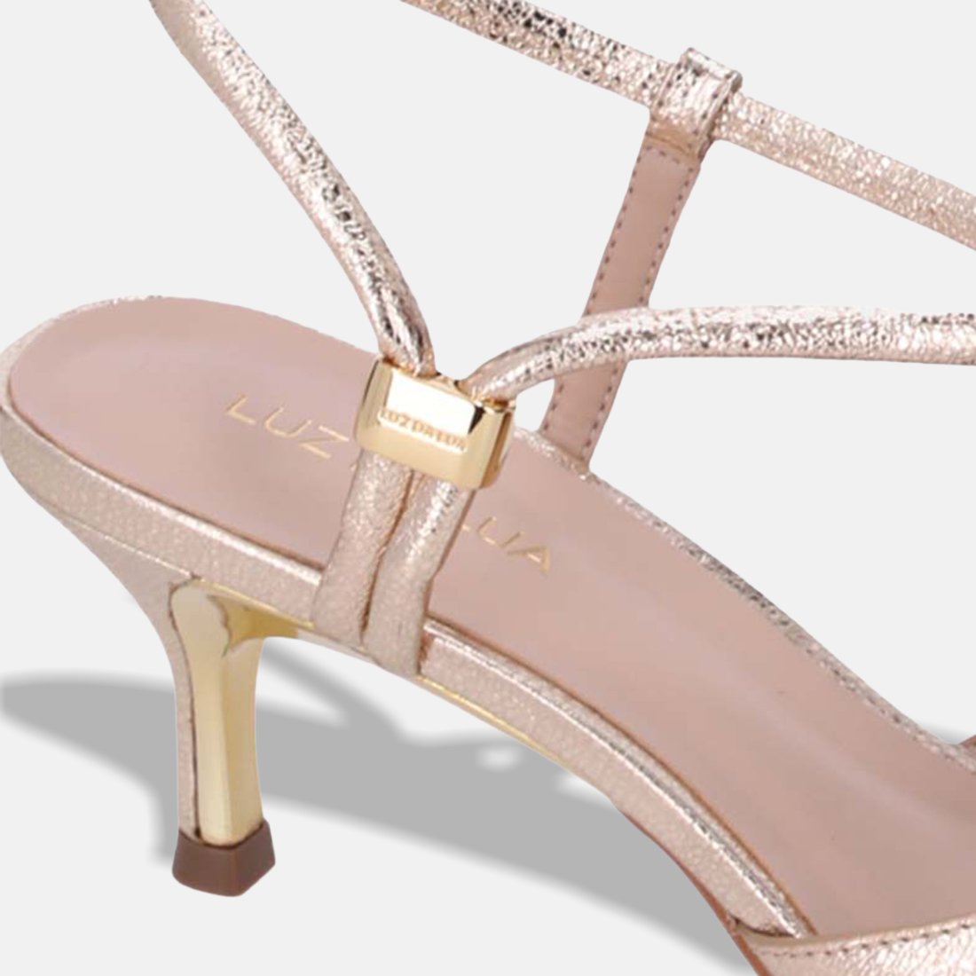 33 sapato scarpin luz da lua slingback salto baixo 58060001 azul 37