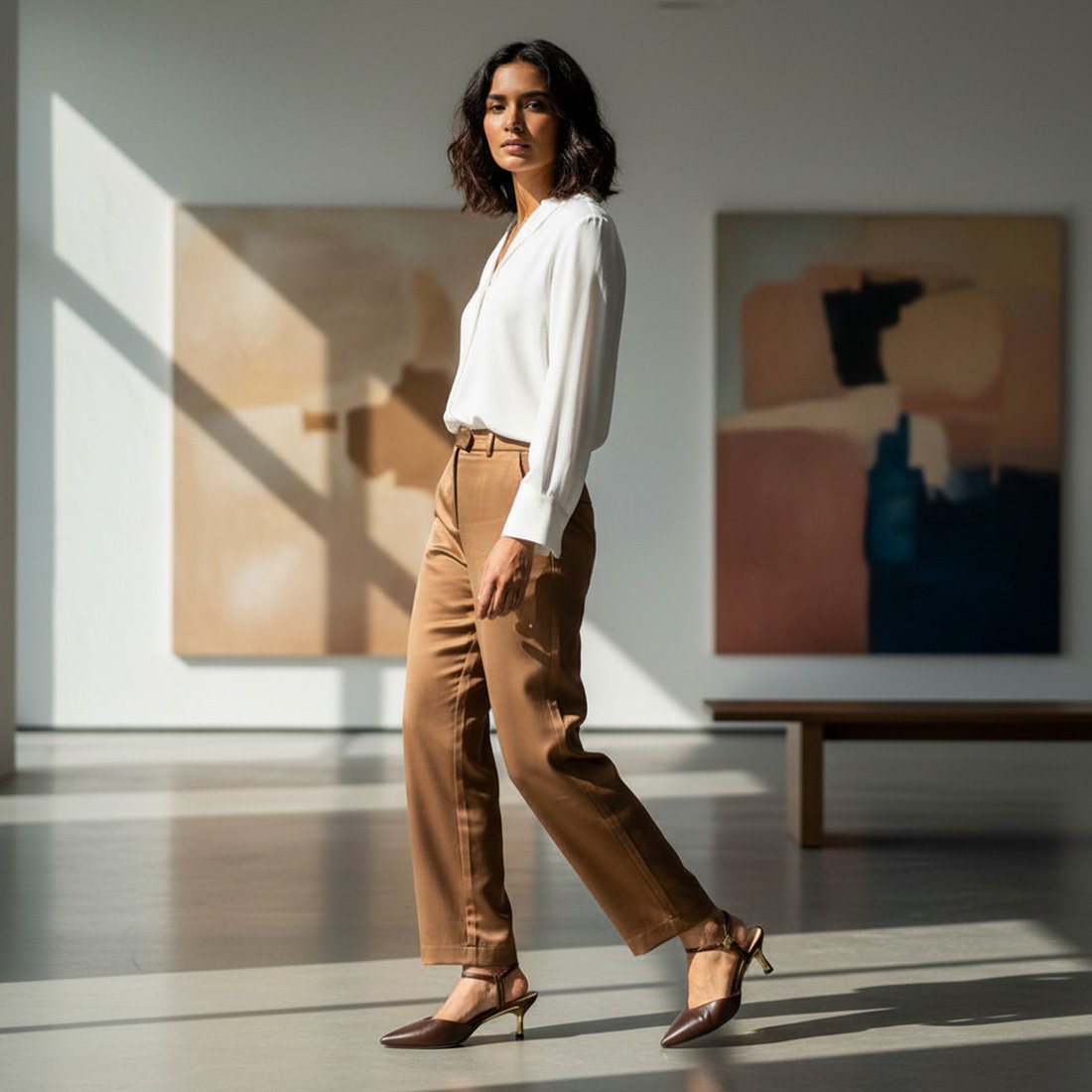 42 sapato scarpin luz da lua slingback salto baixo 58060001 azul 37