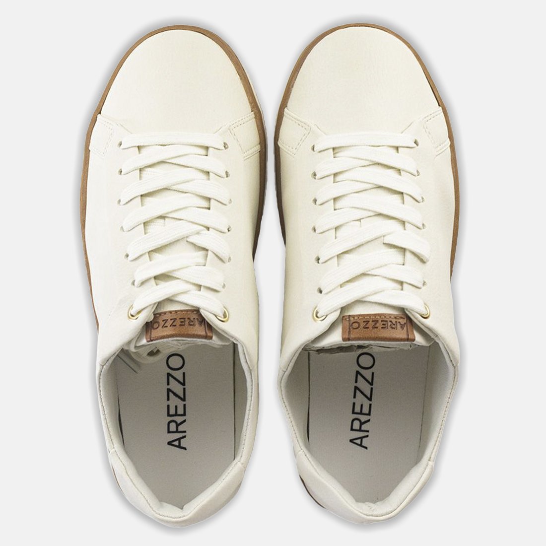 06 tenis arezzo amarracao sola baixa bianco 1118600010010