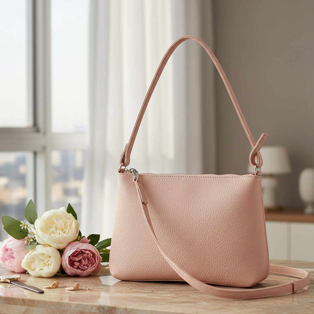 07 bolsa arezzo tiracolo luisa pequena a500230503