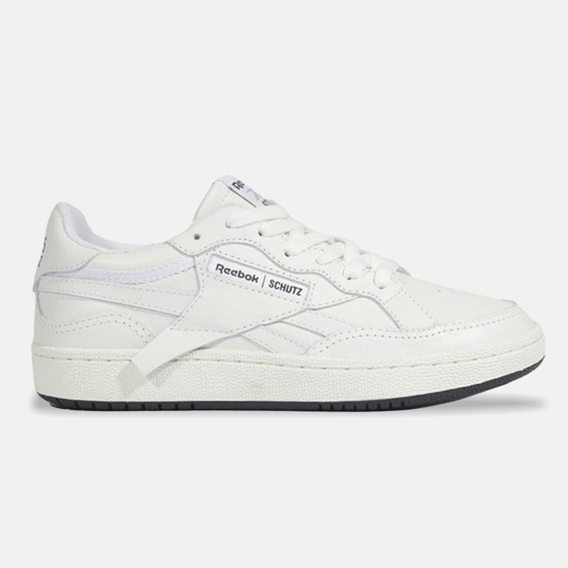 S Tênis Schutz X Reebok Sola Bicolor Branco - S2257500010008