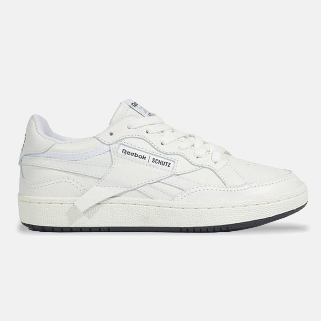 01 tenis schutz x reebok preto branco sola bicolor 225750001