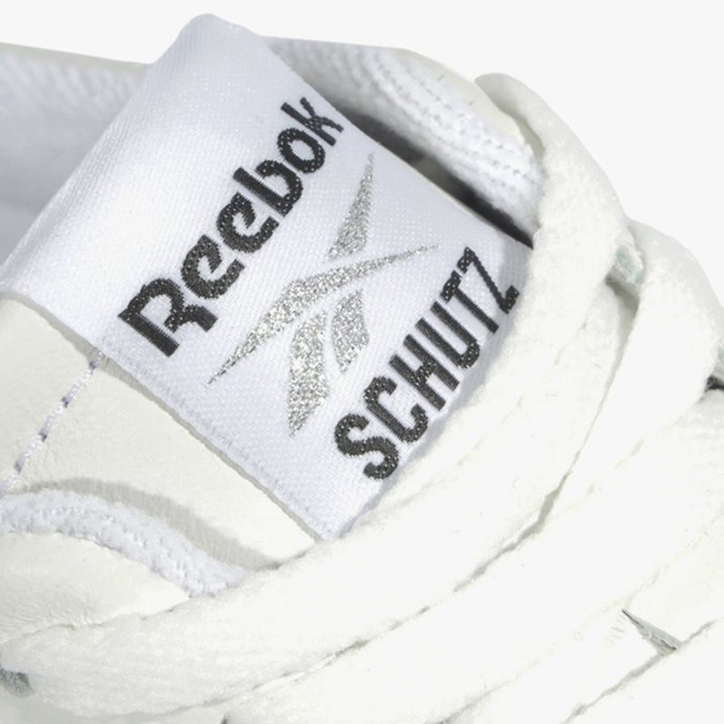 Tênis Schutz X Reebok Sola Bicolor Branco - S2257500010008