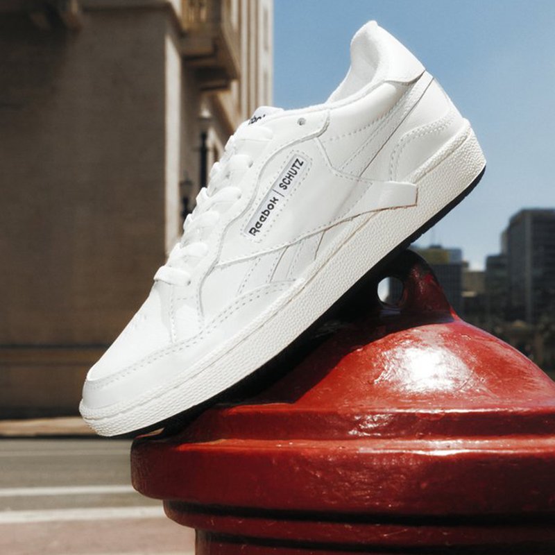 Tênis Schutz X Reebok Sola Bicolor Branco - S2257500010008