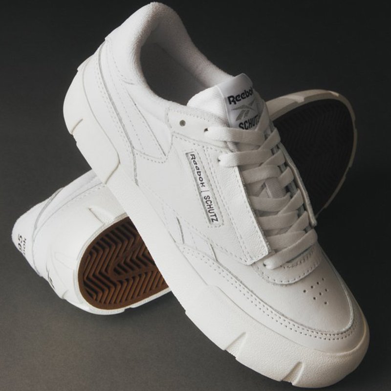 Tênis Schutz X Reebok Sola Bicolor Branco - S2257500010008