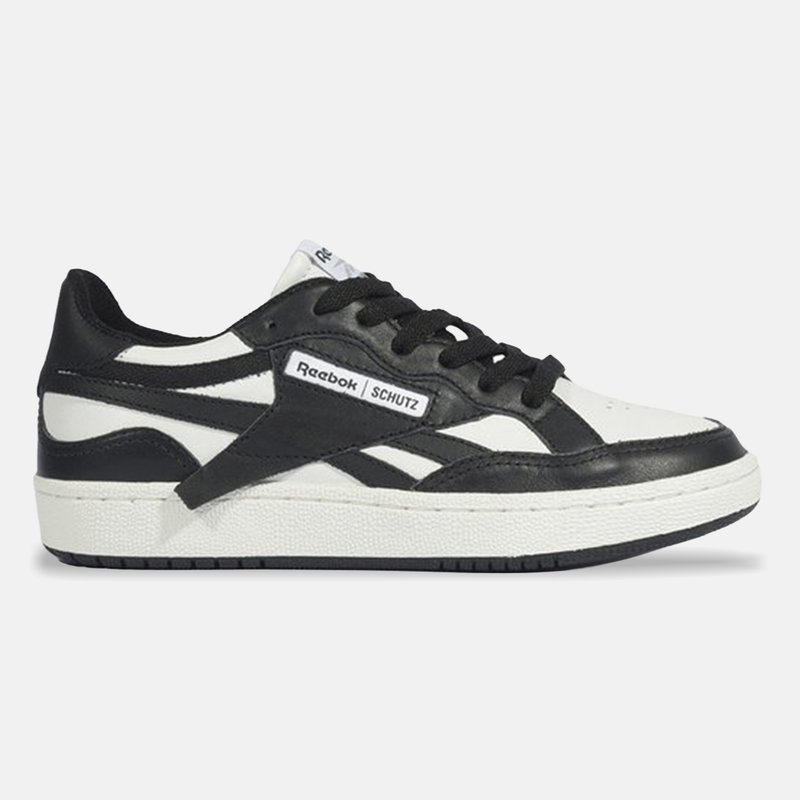 Tênis Schutz X Reebok Preto/Branco Sola Bicolor - S2257500010002
