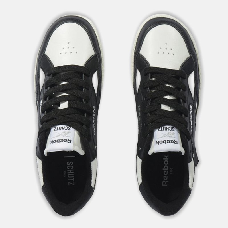 Tênis Schutz X Reebok Preto/Branco Sola Bicolor - S2257500010002