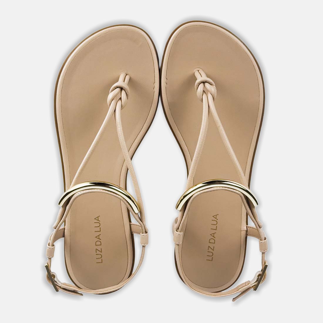 23 sandalia rasteira luz da lua tira no fina 52217800