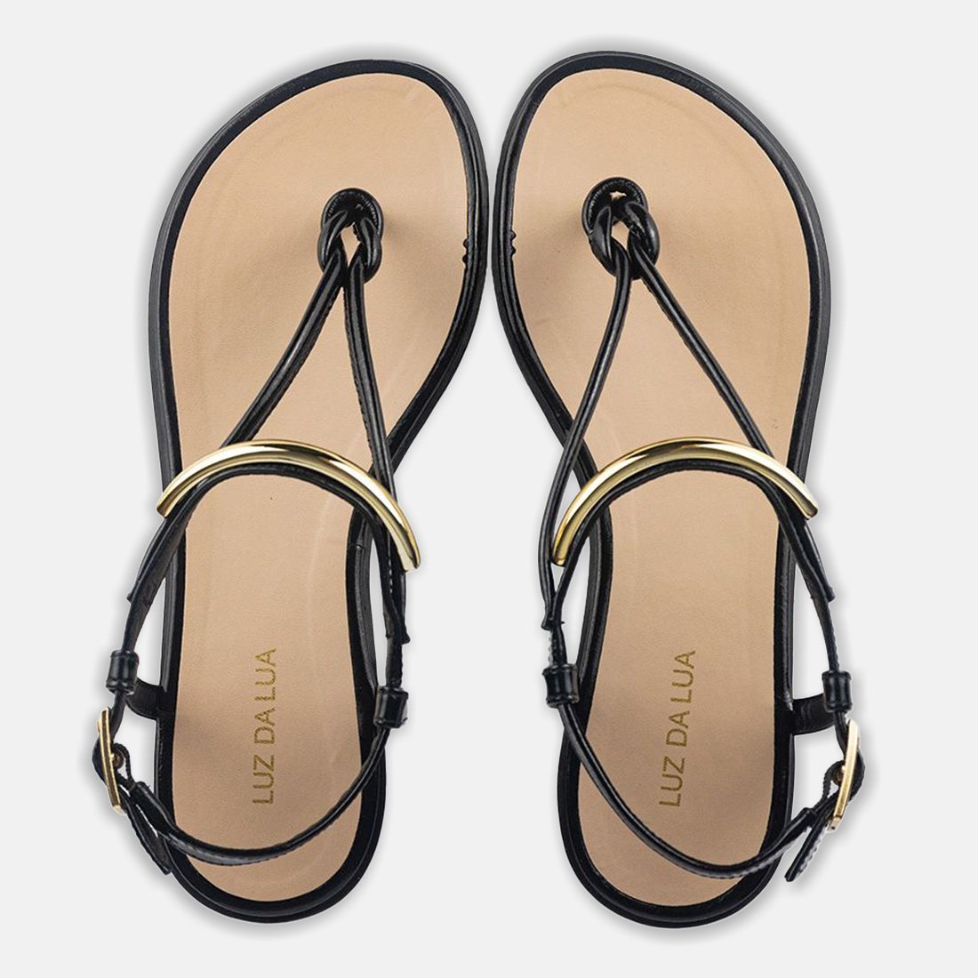 63 sandalia rasteira luz da lua tira no fina 52217800