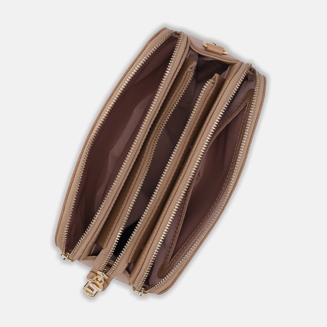 04 bolsa luz da lua bella tiracolo media 10006111 bege unico