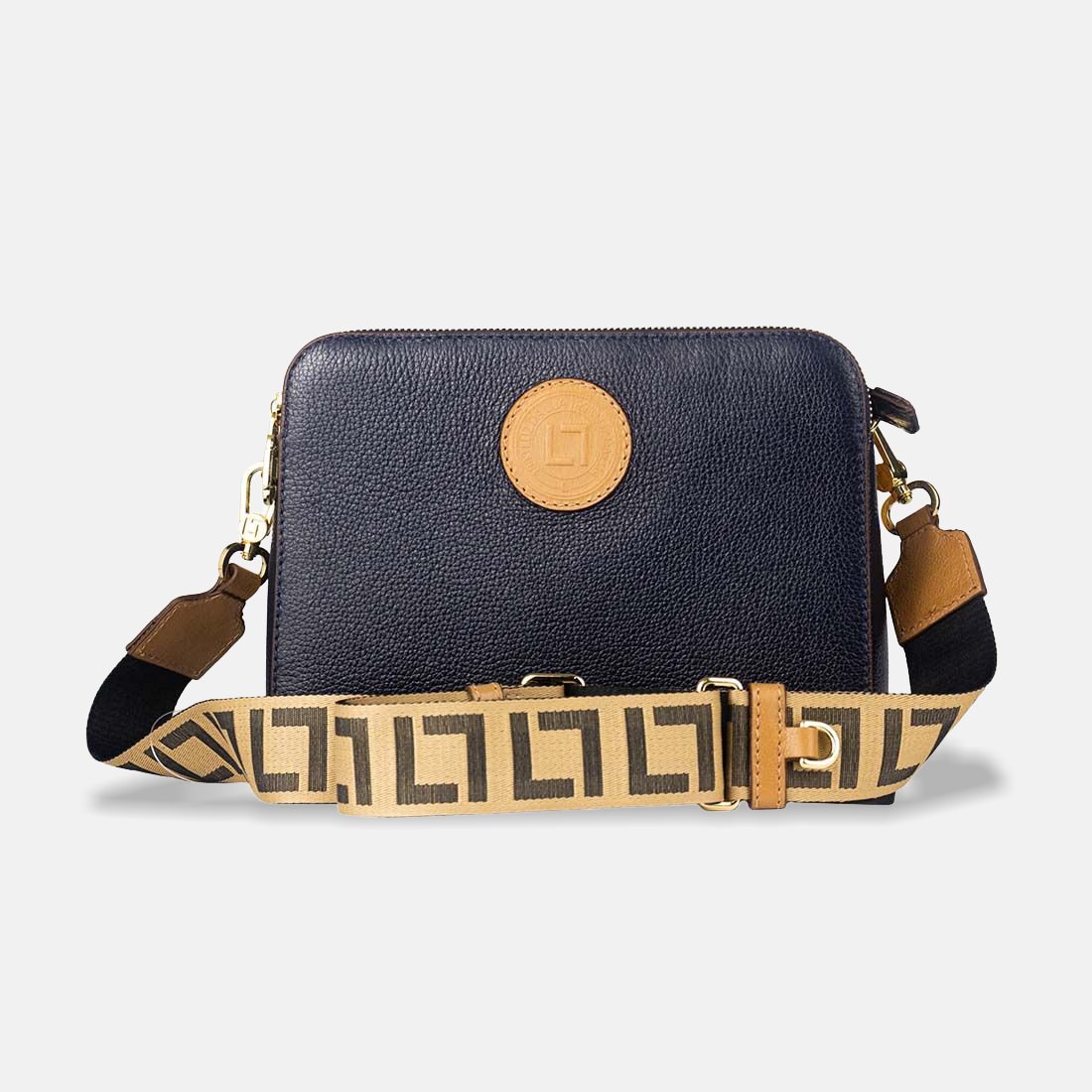 09 bolsa luz da lua bella tiracolo media 10006111 bege unico