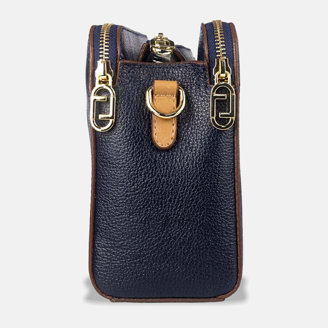 10 bolsa luz da lua bella tiracolo media 10006111 bege unico