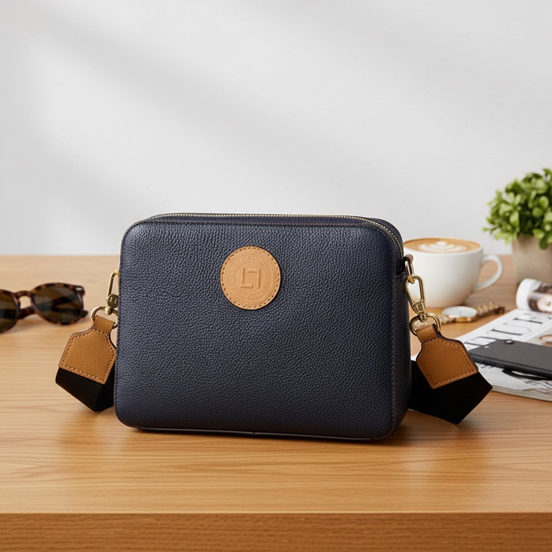 13 bolsa luz da lua bella tiracolo media 10006111 bege unico