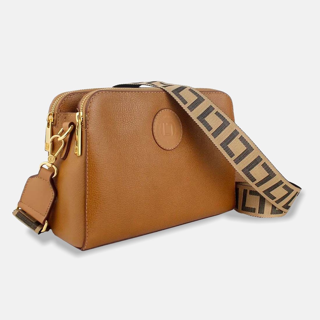 27 bolsa luz da lua bella tiracolo media 10006111 bege unico