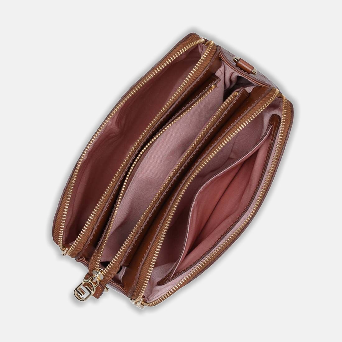 64 bolsa luz da lua bella tiracolo media 10006111 bege unico