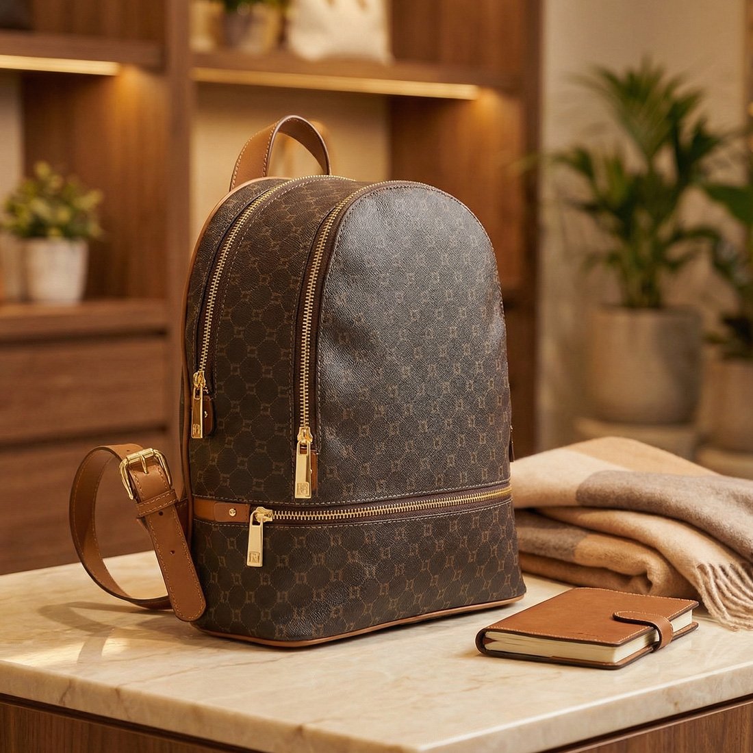 07 mochila luz da lua monograma mocca amendoa 10001018