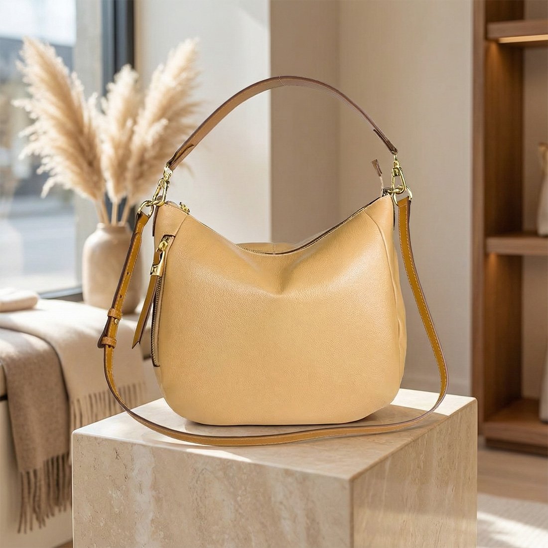 15 bolsa luz da lua hobo grande 10006145