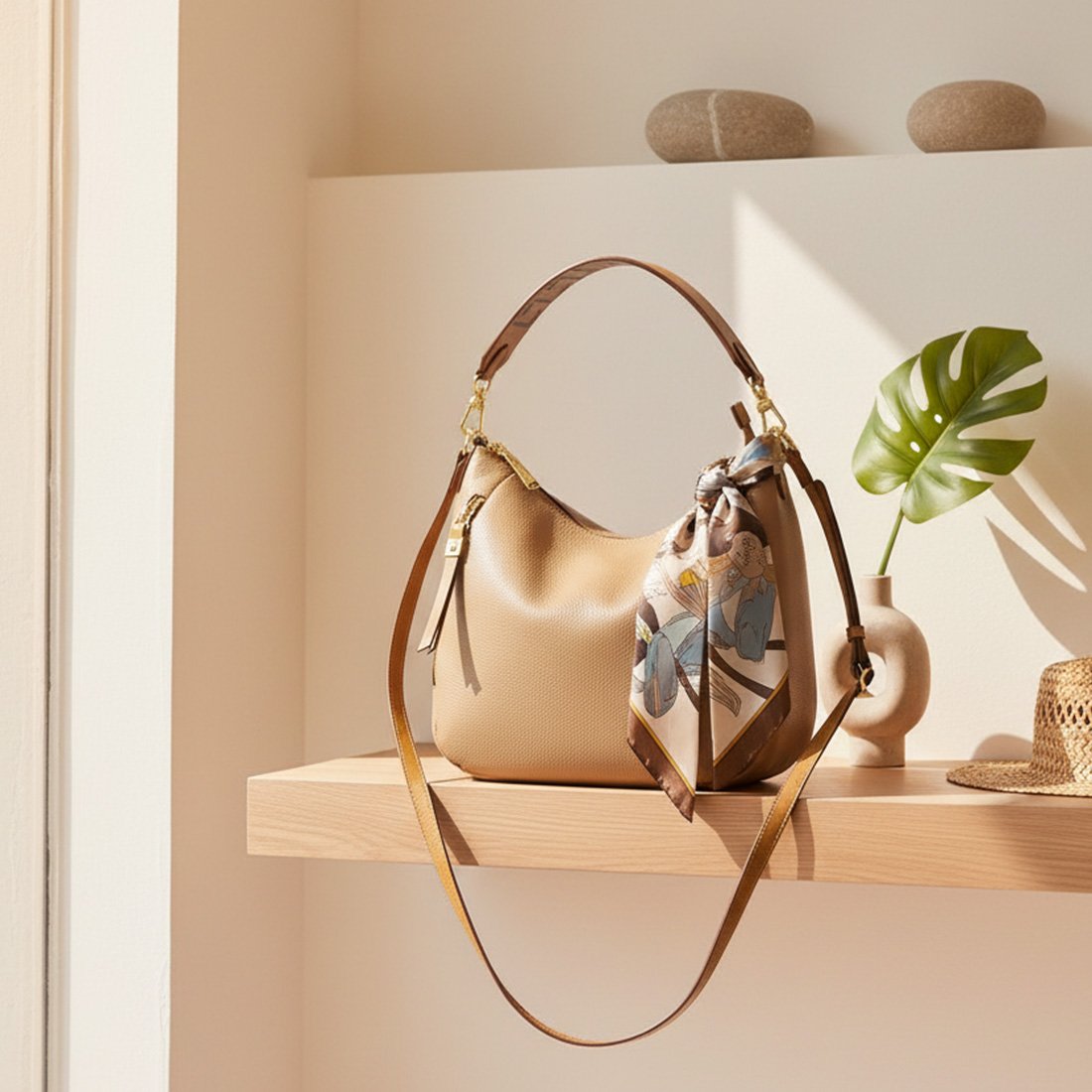 22 bolsa luz da lua hobo grande 10006145