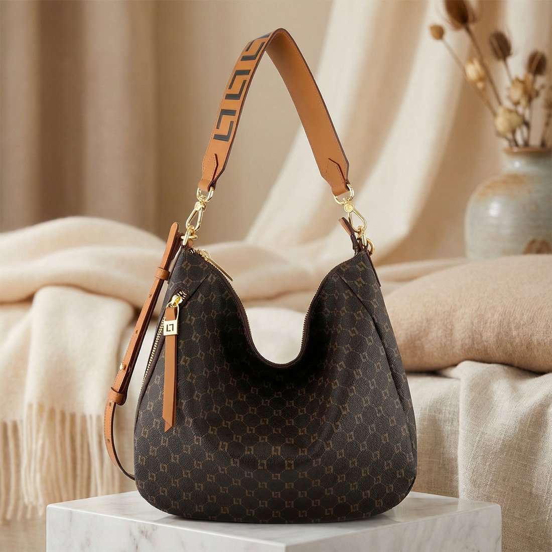 31 bolsa luz da lua hobo grande 10006145