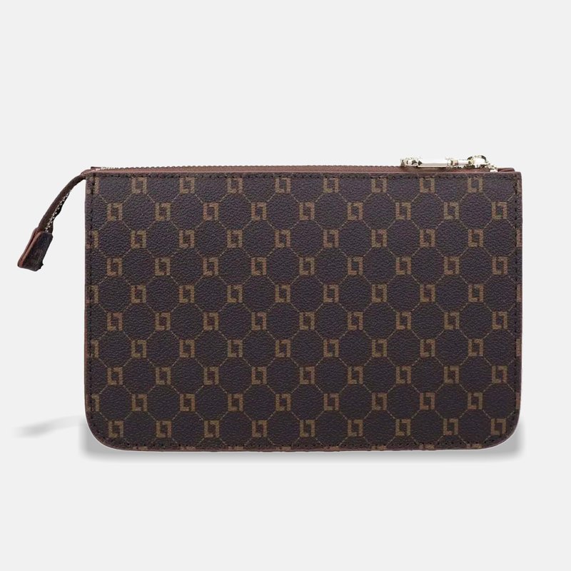 Bolsa Luz da Lua Mini Bag Pequena Monograma Mocca - 42000005
