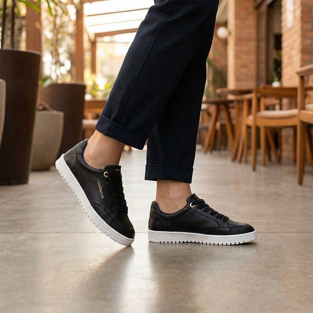 16 tenis luz da lua nocciola 60420010