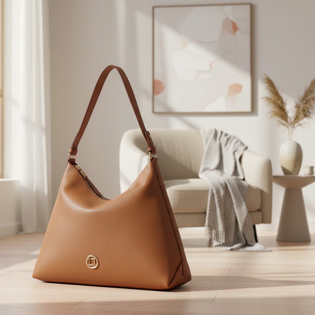 26 bolsa luz da lua hobo alca larga 2000686