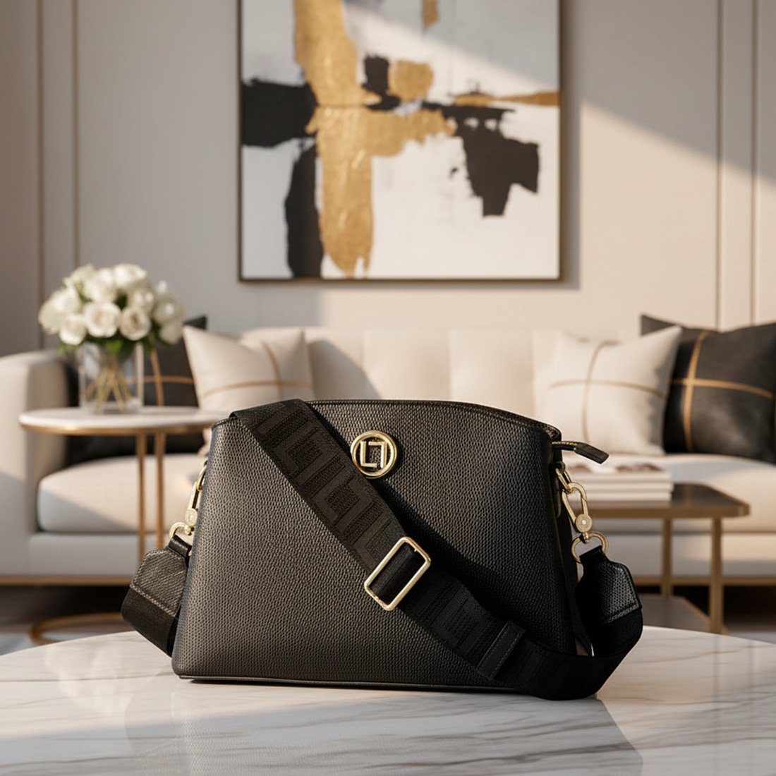 28 bolsa luz da lua tiracolo alca estampada 2000680