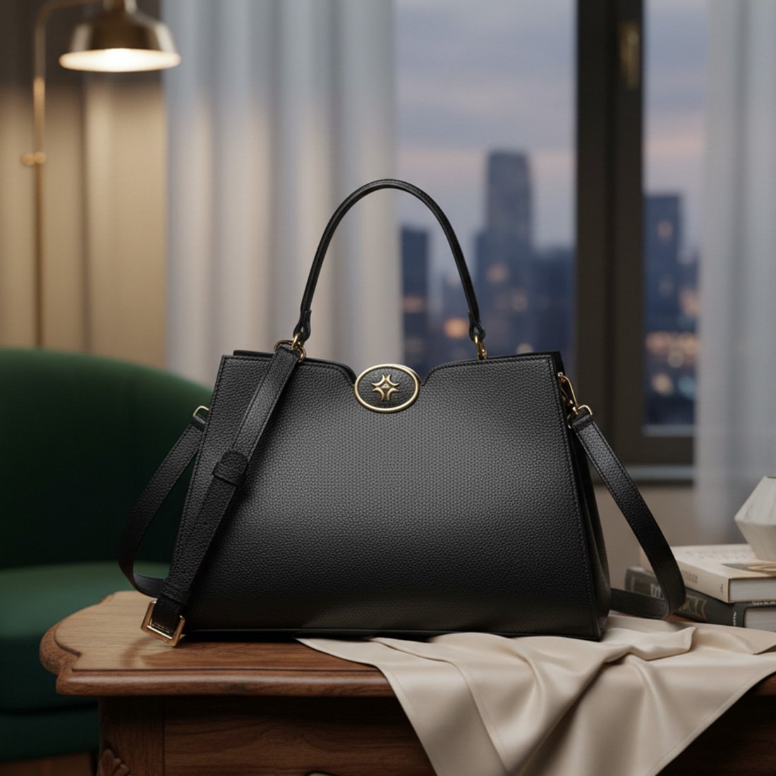 39 bolsa luz da lua diana tote media 2000575