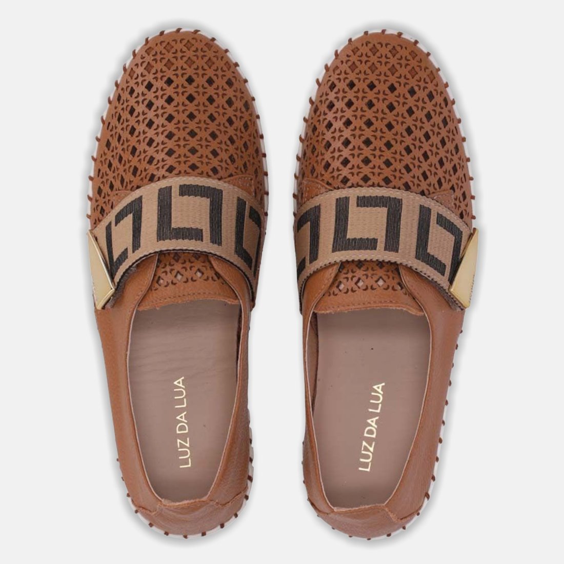 06 tenis luz da lua new ridge faixa monograma 60130042