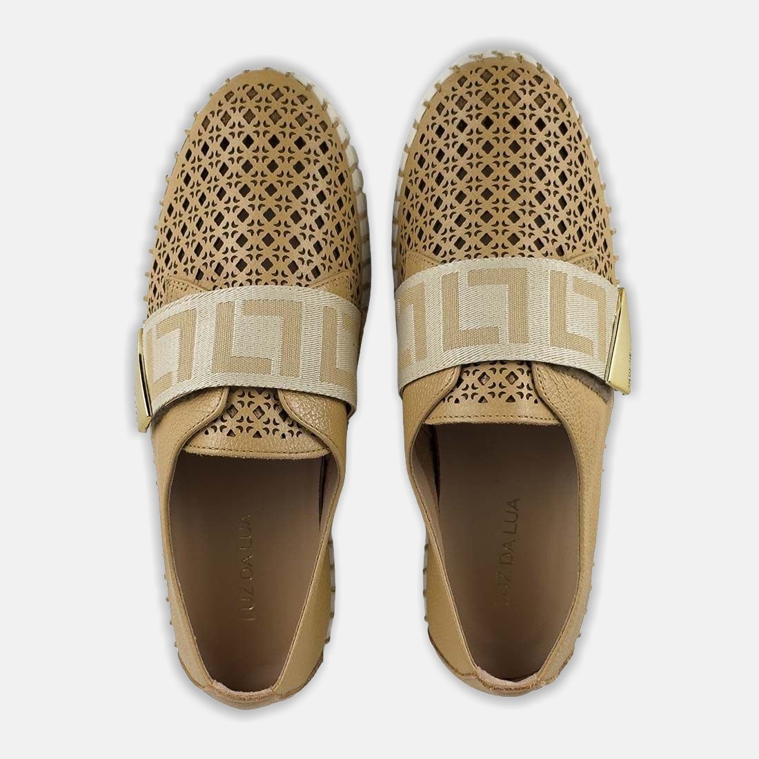 12 tenis luz da lua new ridge faixa monograma 60130042