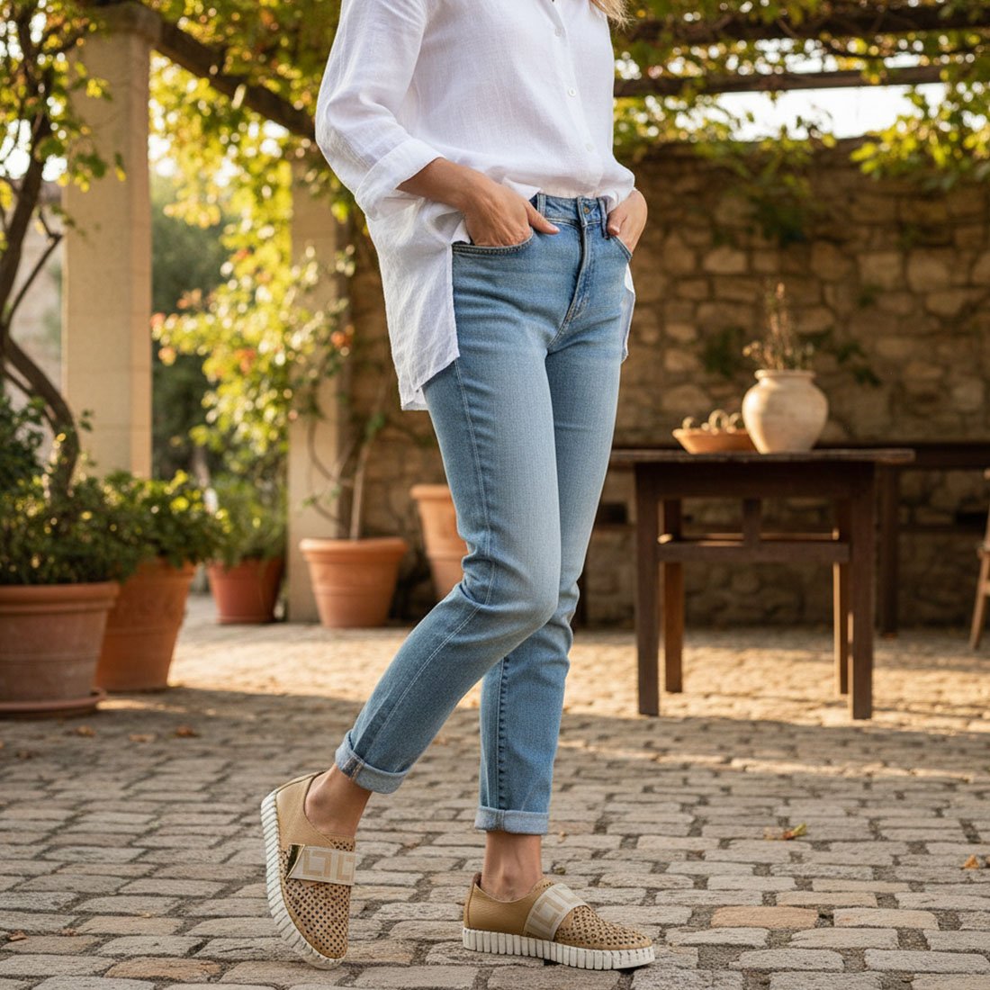 14 tenis luz da lua new ridge faixa monograma 60130042