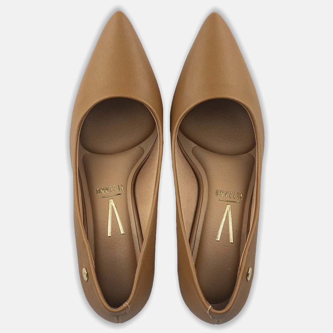 03 sapato scarpin vizzano bico fino salto medio pelica 1185 702 7286 azul caramelo 37