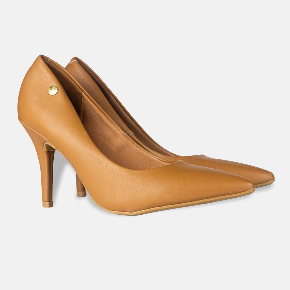 02 sapato scarpin vizzano bico fino salto alto pelica 1184 1101 7286 caramelo 38