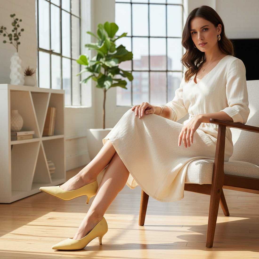 07 sapato scarpin vizzano bico fino pelica