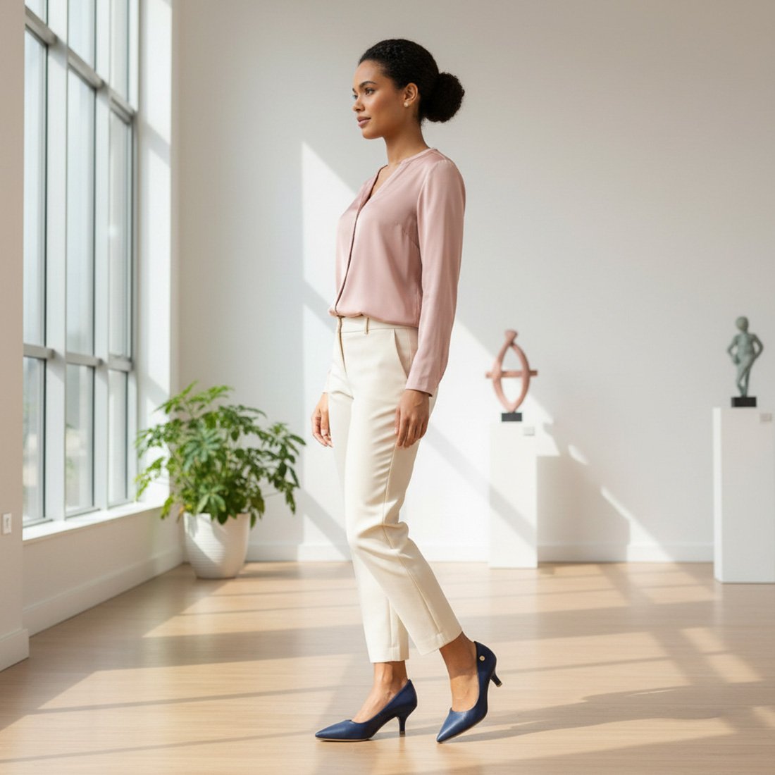 13 sapato scarpin vizzano bico fino pelica