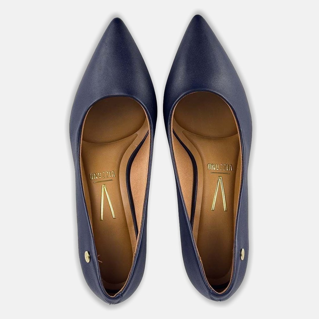 18 sapato scarpin vizzano bico fino pelica