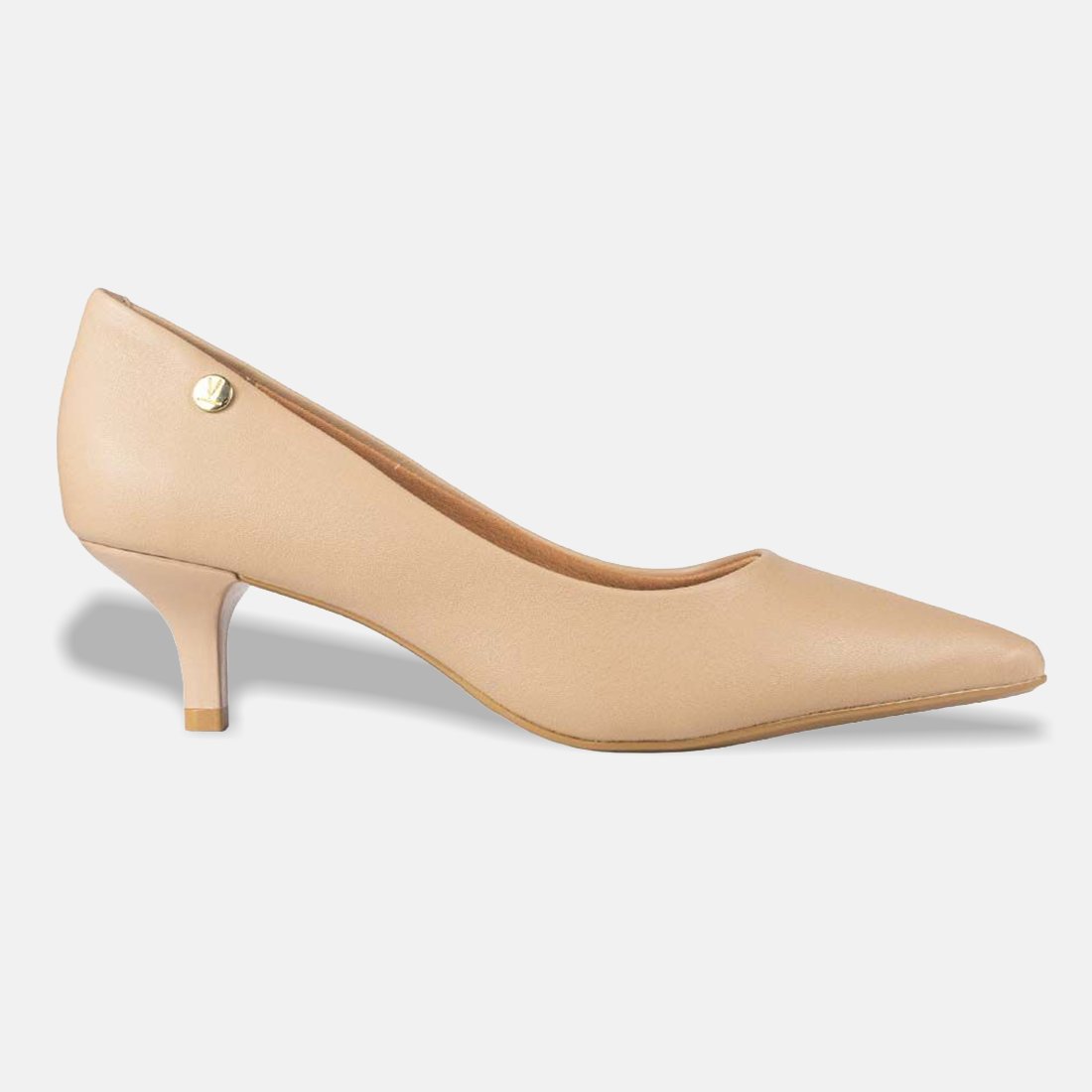 21 sapato scarpin vizzano bico fino pelica