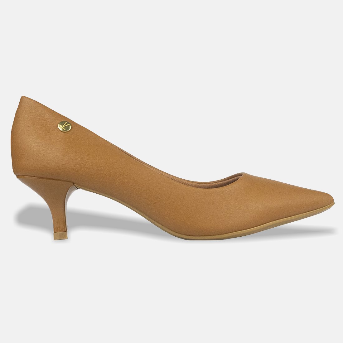 27 sapato scarpin vizzano bico fino pelica