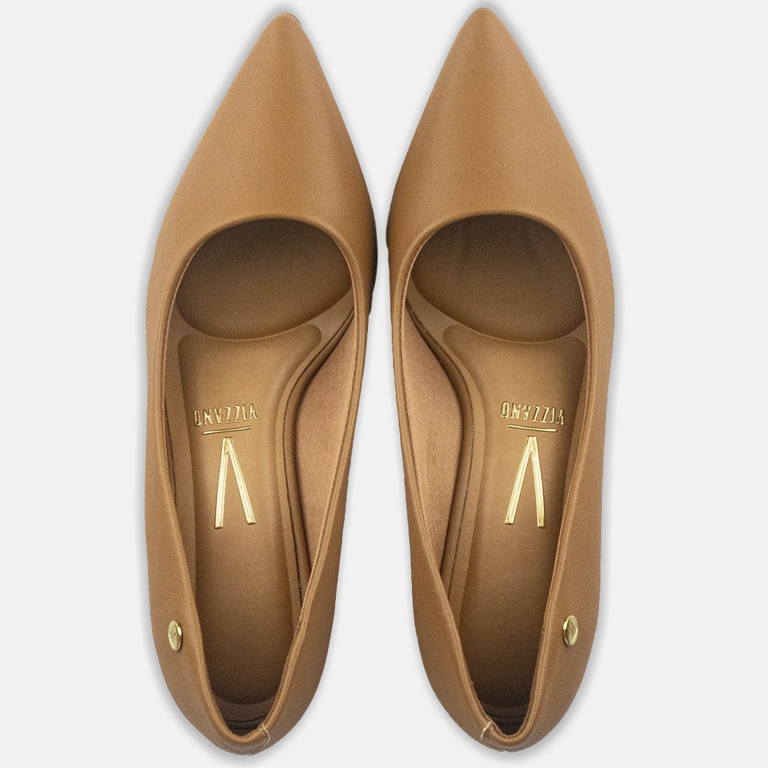 30 sapato scarpin vizzano bico fino pelica