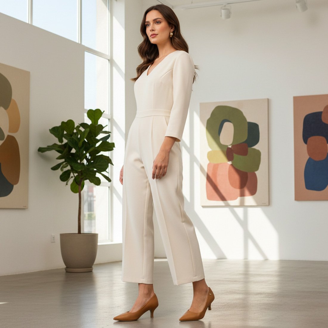 32 sapato scarpin vizzano bico fino pelica