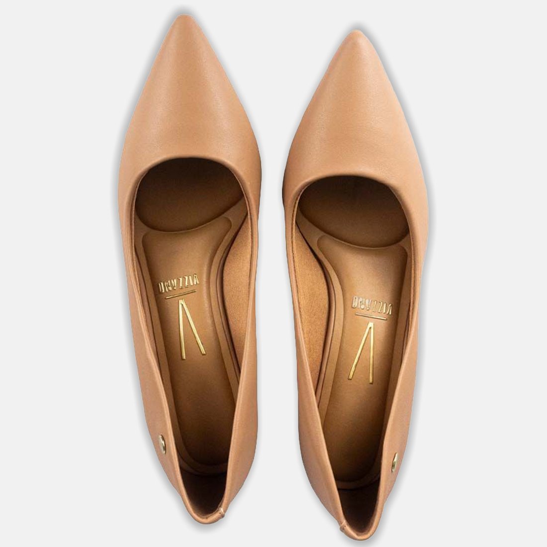 49 sapato scarpin vizzano bico fino pelica