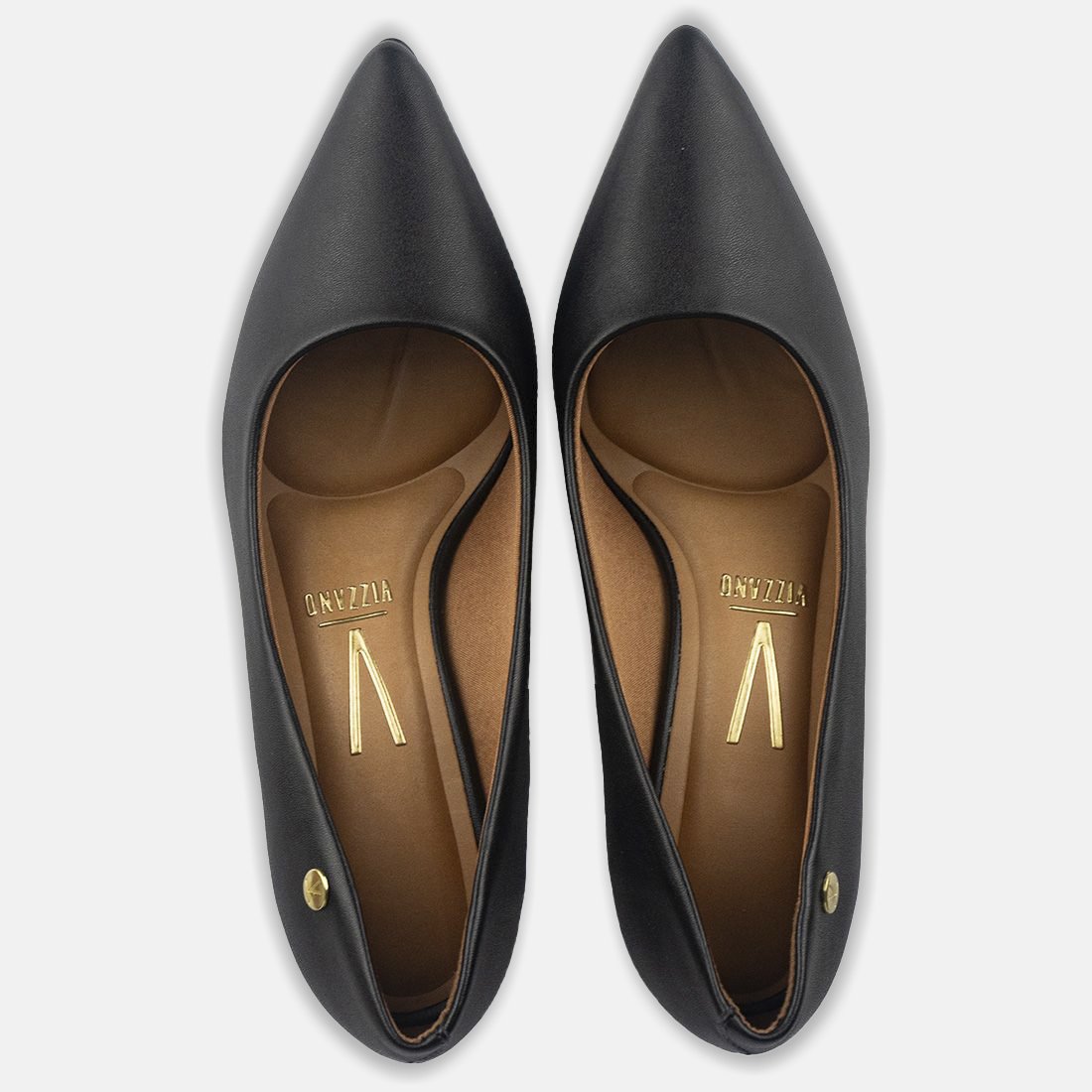 54 sapato scarpin vizzano bico fino pelica